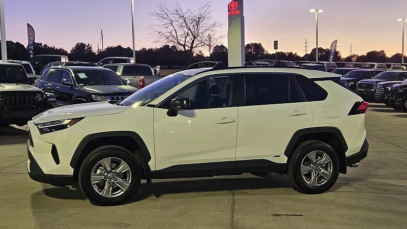 used 2024 Toyota RAV4 Hybrid car, priced at $31,999