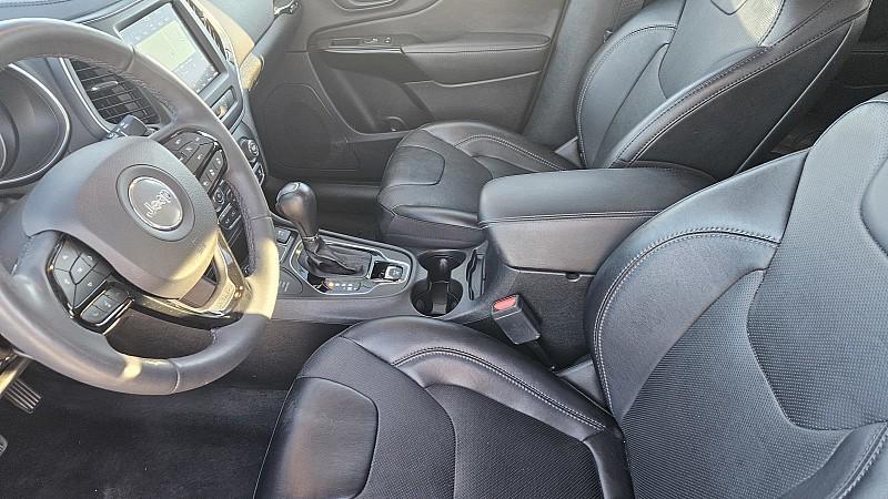 used 2023 Jeep Cherokee car, priced at $25,997