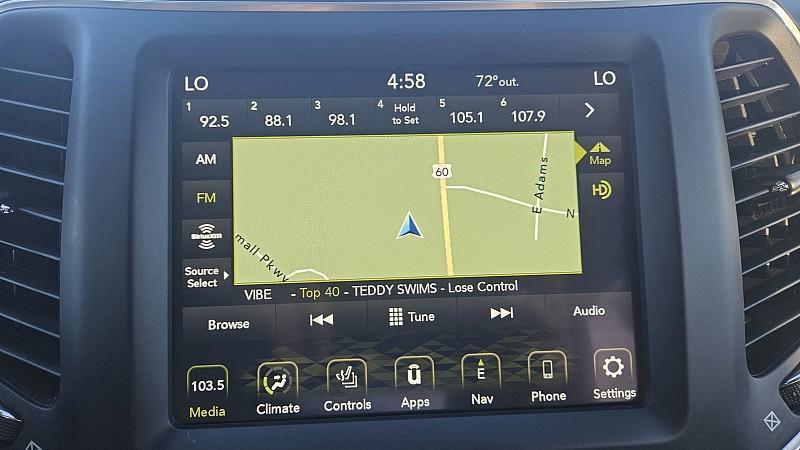 used 2023 Jeep Cherokee car, priced at $25,997