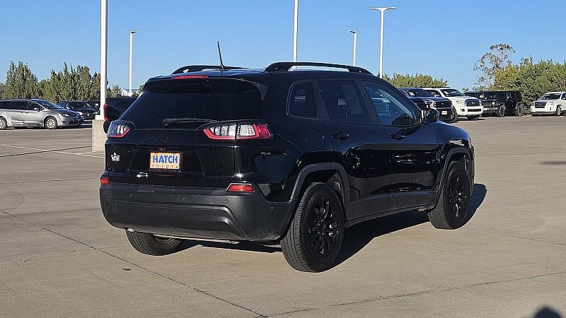 used 2023 Jeep Cherokee car, priced at $25,997