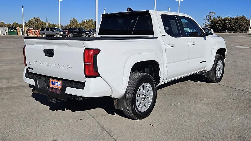 used 2024 Toyota Tacoma car, priced at $36,497