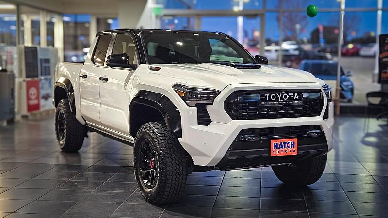 new 2024 Toyota Tacoma car, priced at $65,554