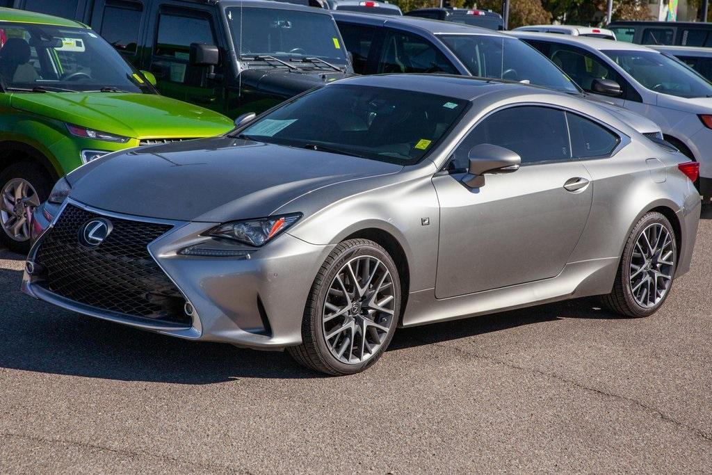 used 2016 Lexus RC 300 car, priced at $24,950