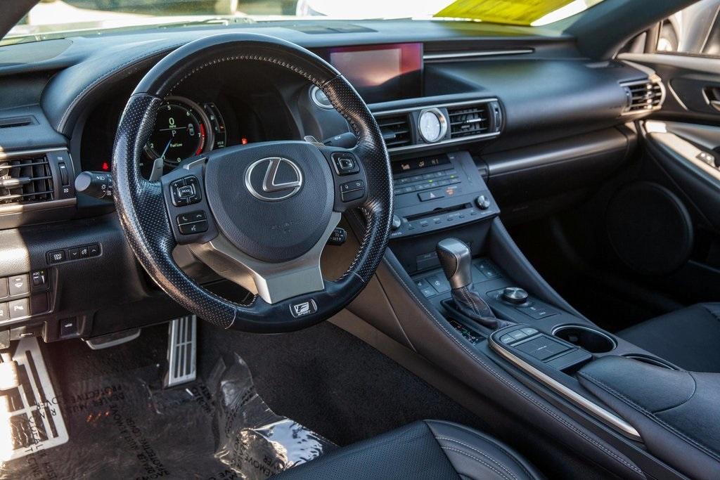 used 2016 Lexus RC 300 car, priced at $24,950