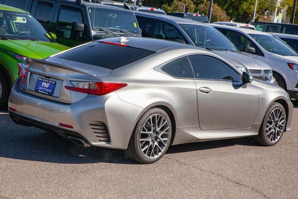 used 2016 Lexus RC 300 car, priced at $24,950