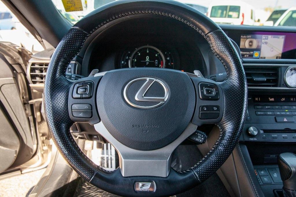 used 2016 Lexus RC 300 car, priced at $24,950