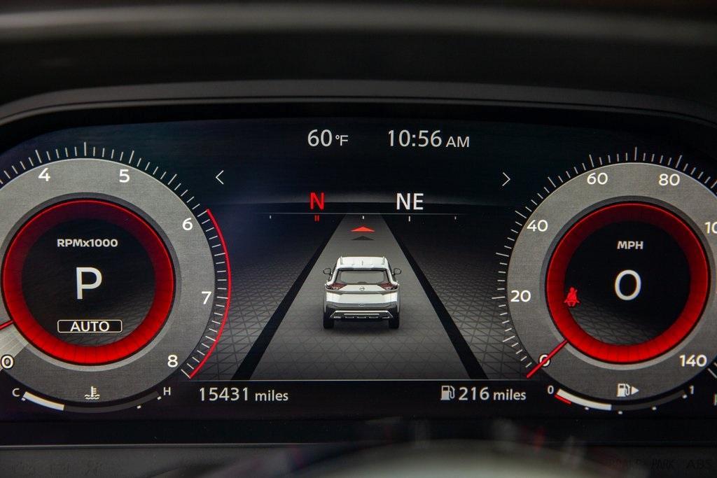 used 2023 Nissan Rogue car, priced at $31,950