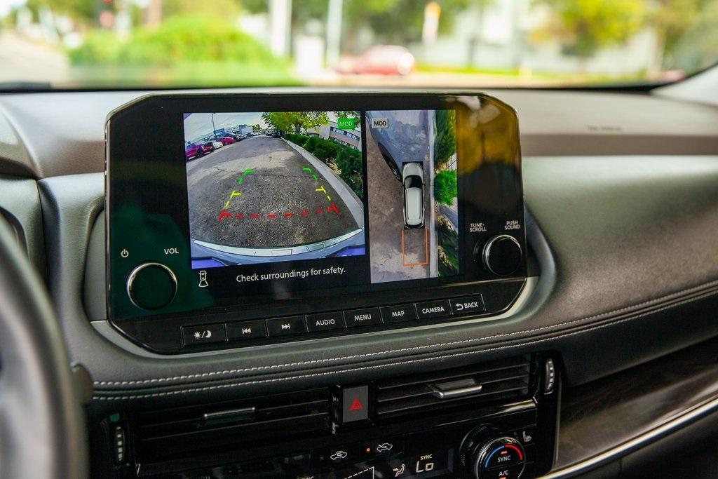 used 2023 Nissan Rogue car, priced at $31,950