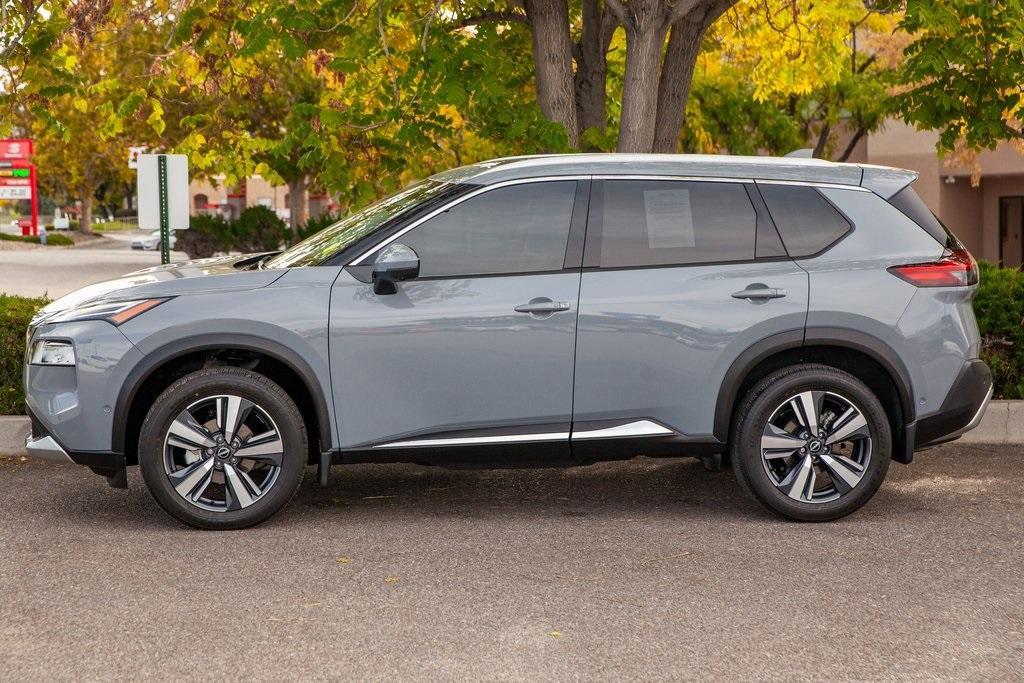 used 2023 Nissan Rogue car, priced at $31,950