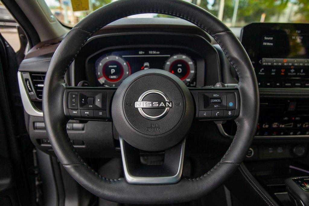 used 2023 Nissan Rogue car, priced at $31,950