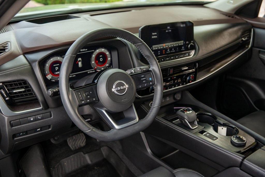 used 2023 Nissan Rogue car, priced at $31,950