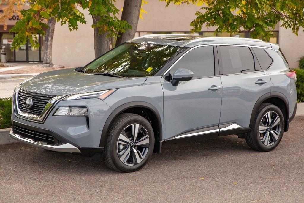 used 2023 Nissan Rogue car, priced at $31,950