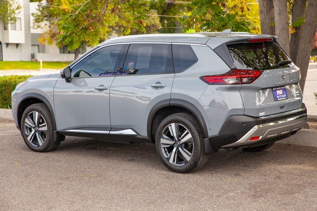 used 2023 Nissan Rogue car, priced at $31,950