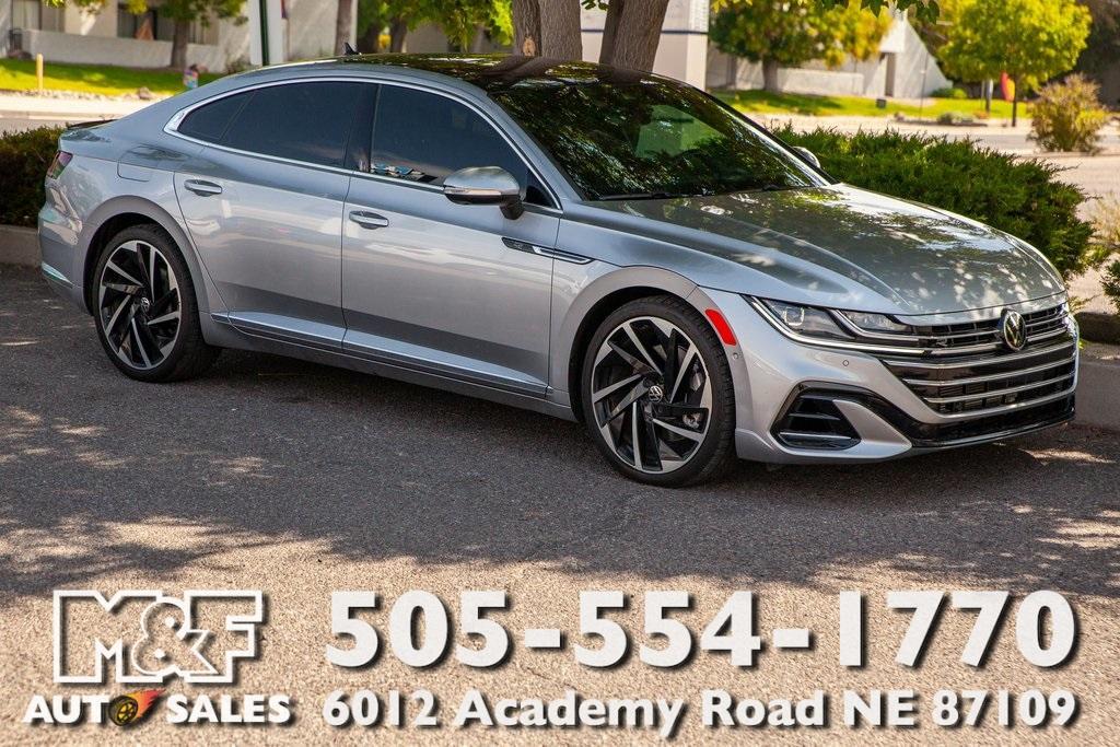used 2021 Volkswagen Arteon car, priced at $27,950