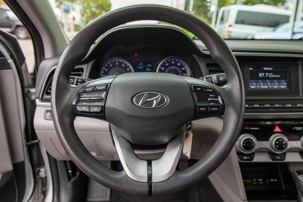 used 2019 Hyundai Elantra car, priced at $12,950