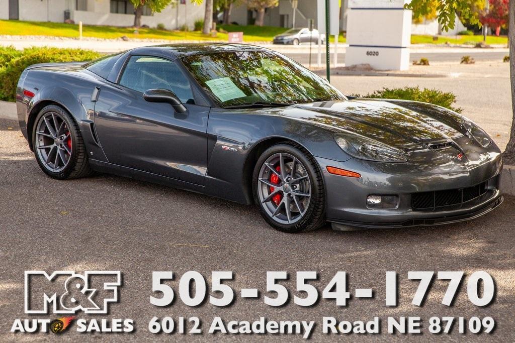 used 2009 Chevrolet Corvette car, priced at $48,950