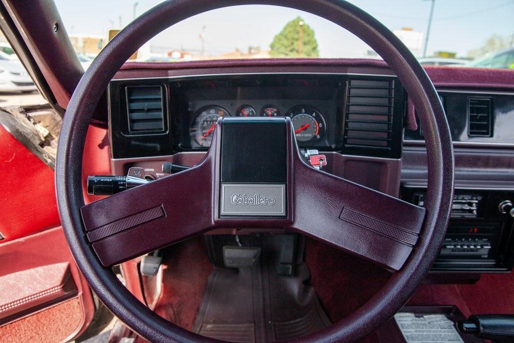 used 1986 GMC Caballero car, priced at $16,950