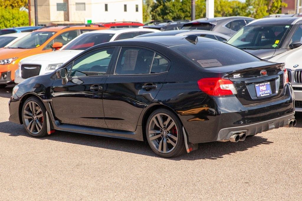 used 2019 Subaru WRX car, priced at $23,950
