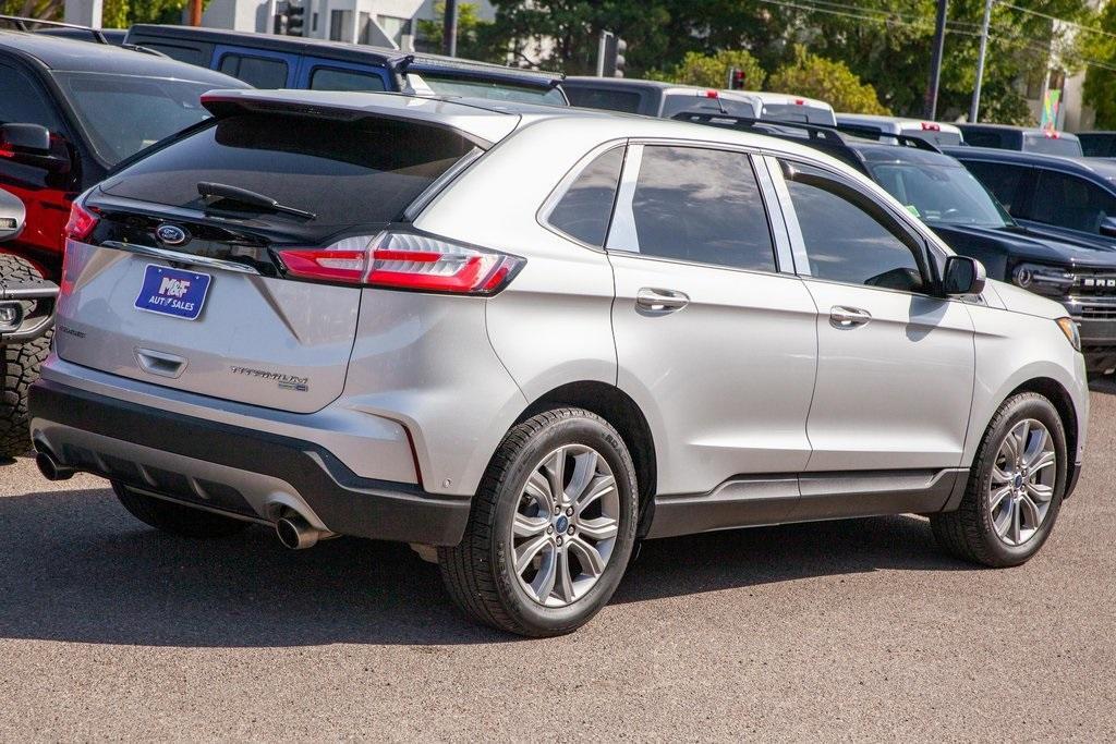 used 2019 Ford Edge car, priced at $19,950