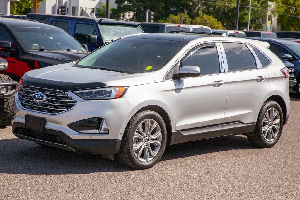 used 2019 Ford Edge car, priced at $19,950