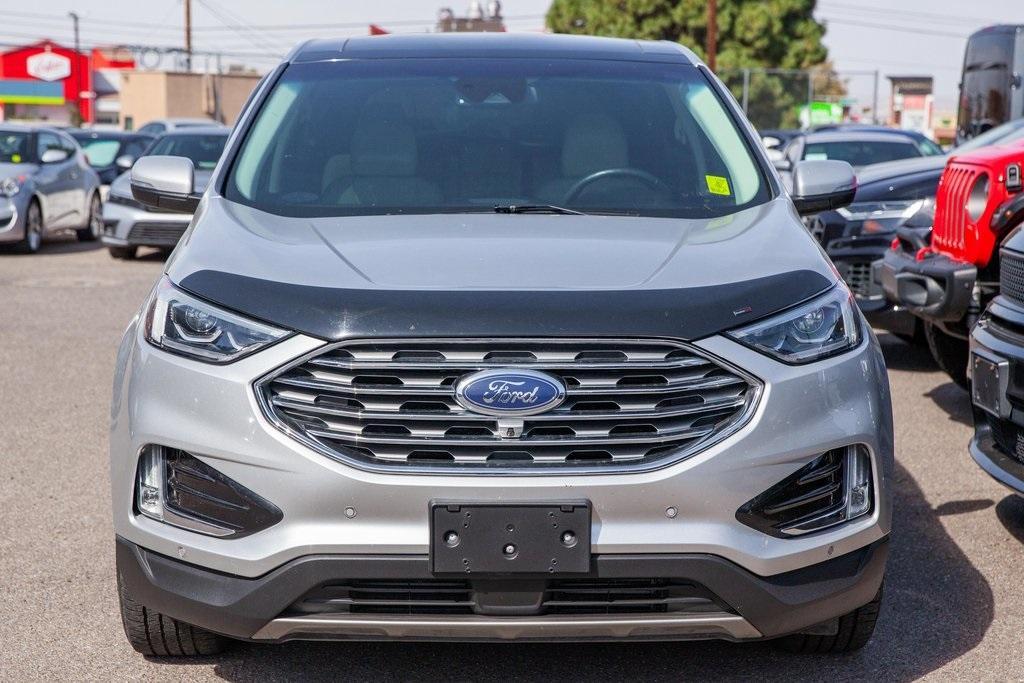 used 2019 Ford Edge car, priced at $19,950