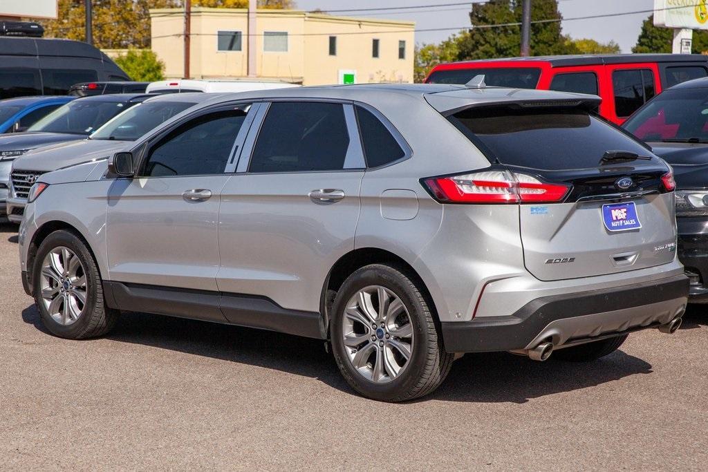 used 2019 Ford Edge car, priced at $19,950