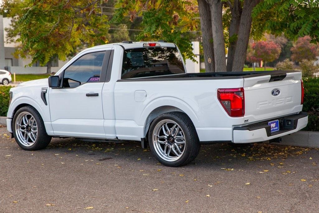 used 2024 Ford F-150 car, priced at $54,950
