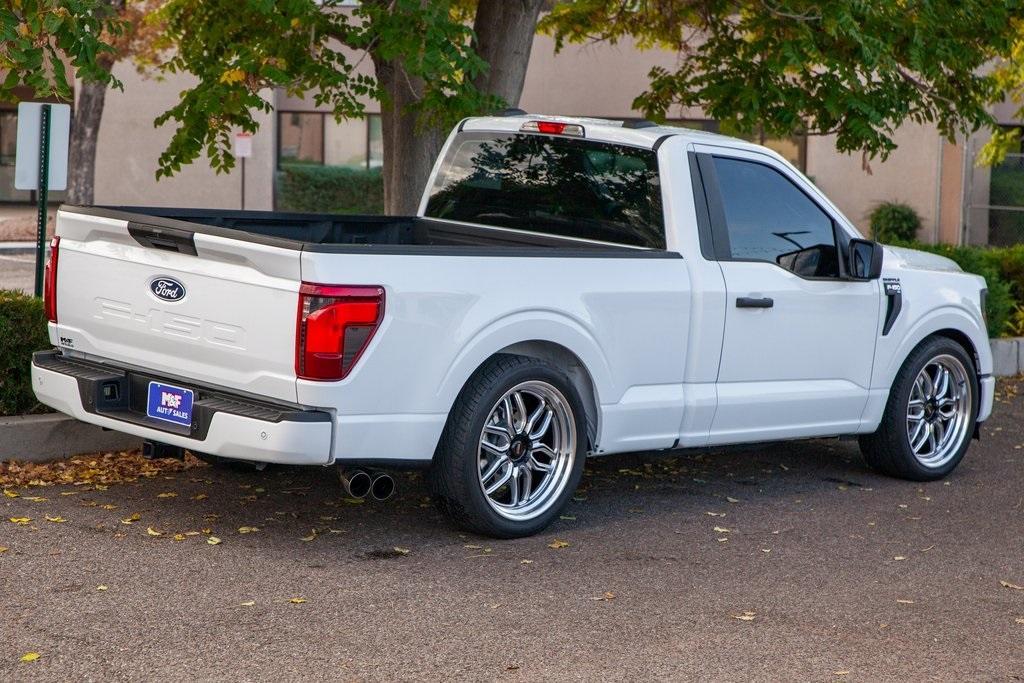 used 2024 Ford F-150 car, priced at $54,950
