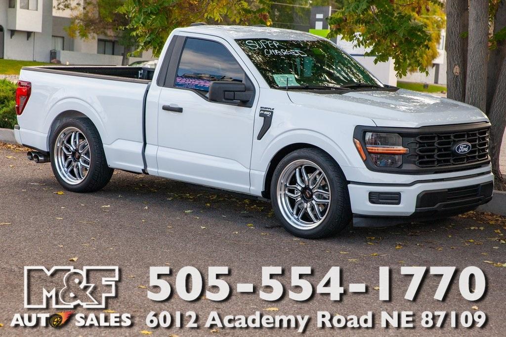 used 2024 Ford F-150 car, priced at $54,950