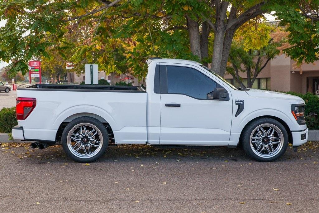 used 2024 Ford F-150 car, priced at $54,950
