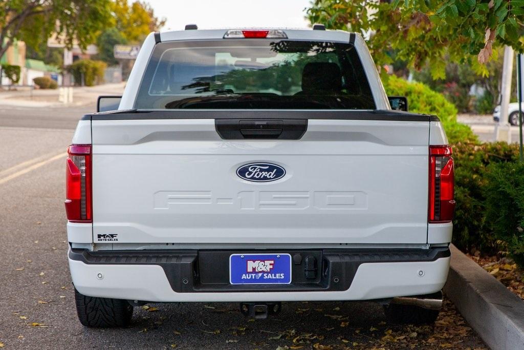 used 2024 Ford F-150 car, priced at $54,950