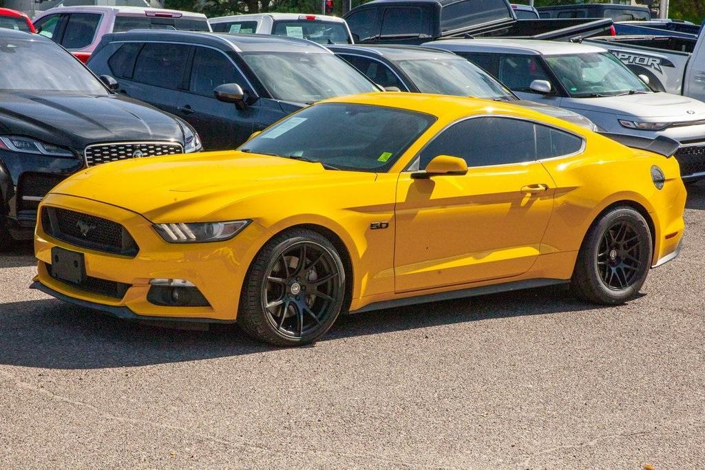 used 2015 Ford Mustang car, priced at $30,950