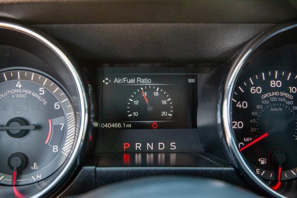 used 2015 Ford Mustang car, priced at $30,950