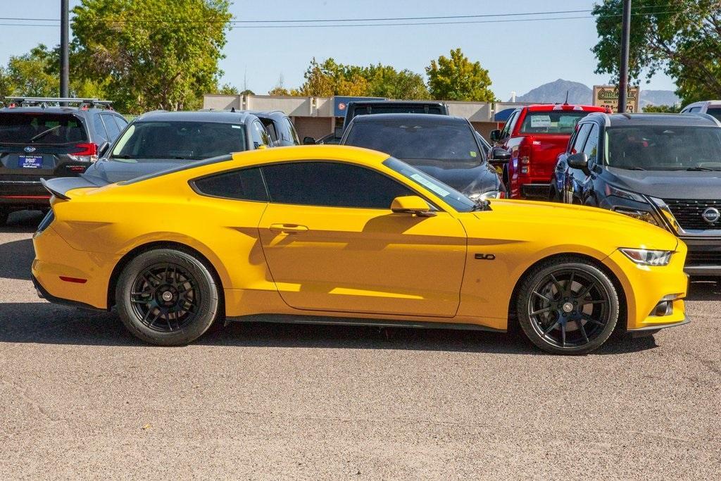 used 2015 Ford Mustang car, priced at $30,950