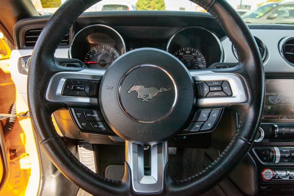 used 2015 Ford Mustang car, priced at $30,950