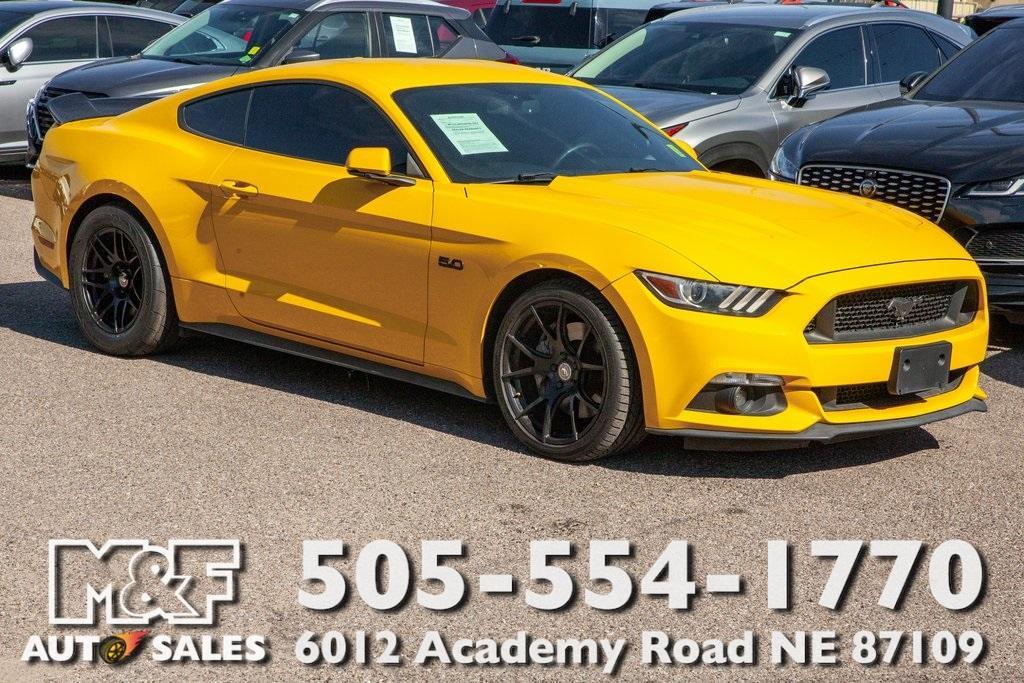 used 2015 Ford Mustang car, priced at $31,499
