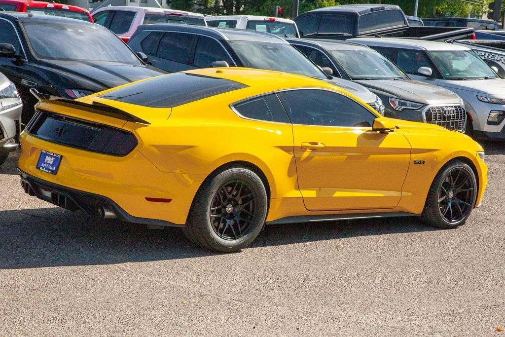 used 2015 Ford Mustang car, priced at $30,950