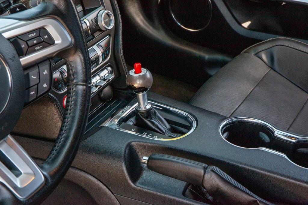 used 2015 Ford Mustang car, priced at $30,950