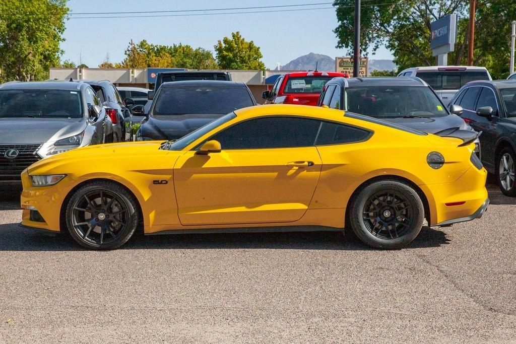 used 2015 Ford Mustang car, priced at $30,950