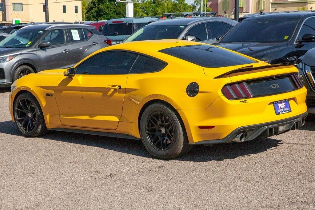 used 2015 Ford Mustang car, priced at $30,950