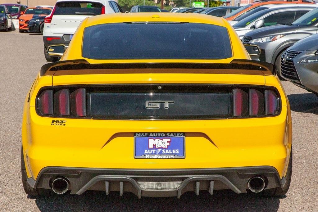 used 2015 Ford Mustang car, priced at $30,950