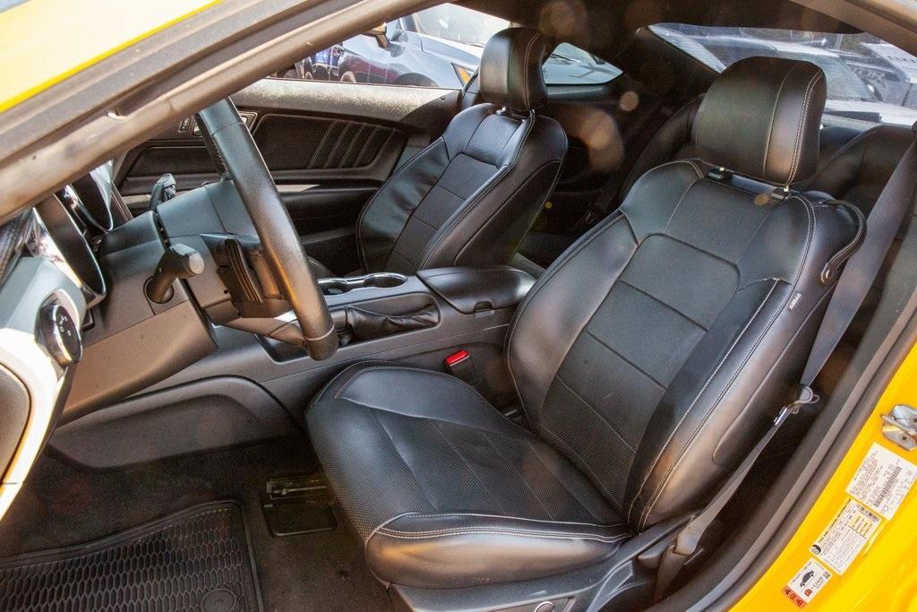 used 2015 Ford Mustang car, priced at $30,950