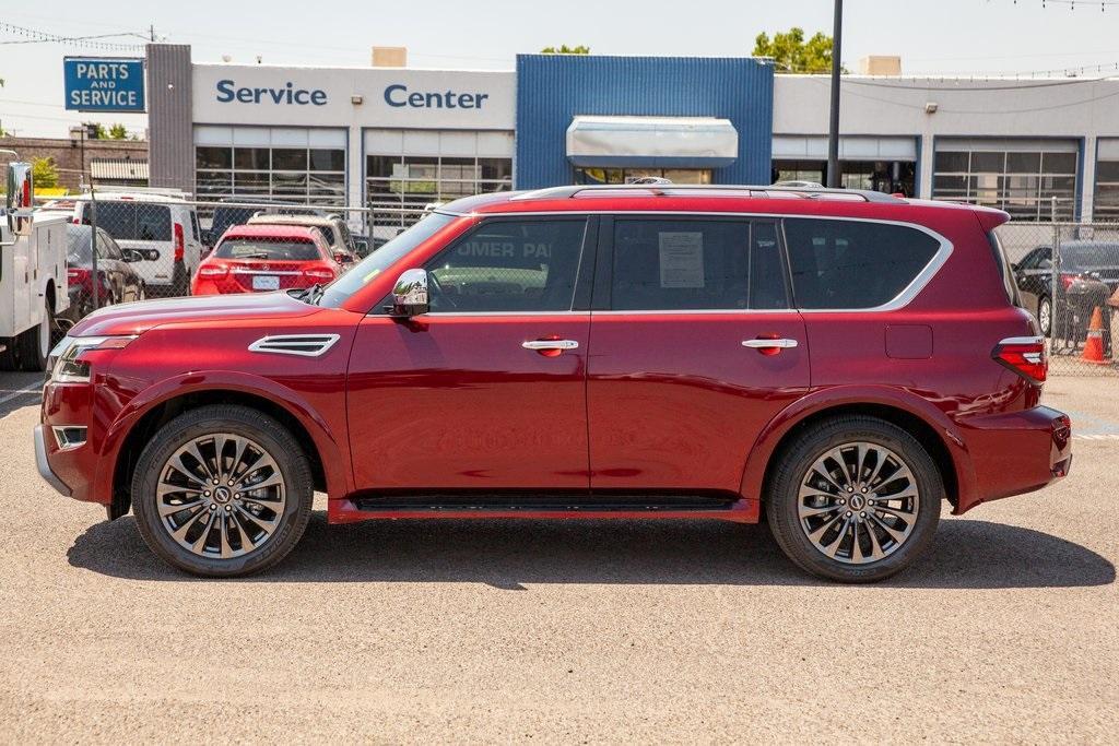 used 2023 Nissan Armada car, priced at $42,950