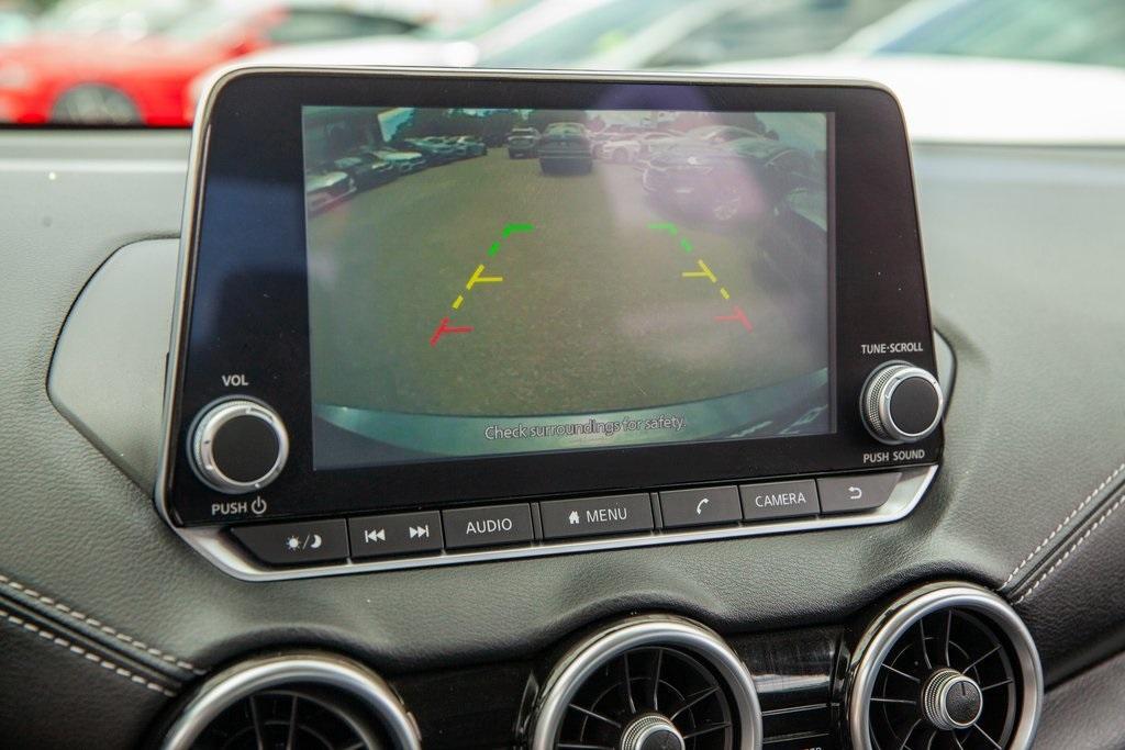 used 2022 Nissan Sentra car, priced at $19,499