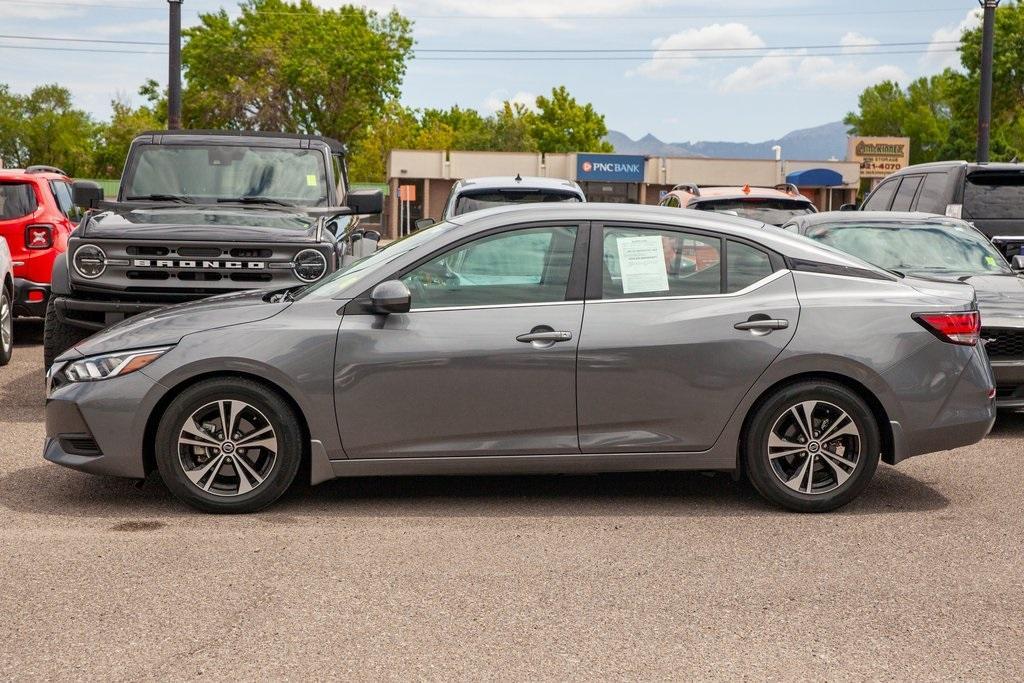 used 2022 Nissan Sentra car, priced at $19,499