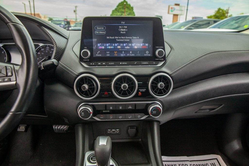 used 2022 Nissan Sentra car, priced at $19,499