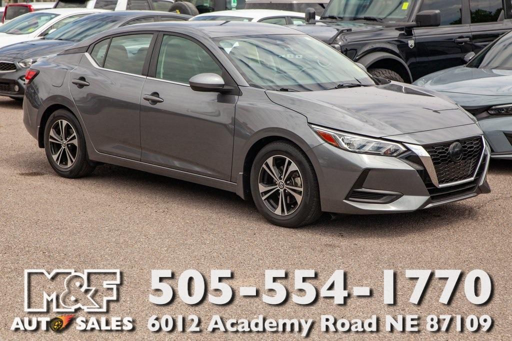 used 2022 Nissan Sentra car, priced at $20,650