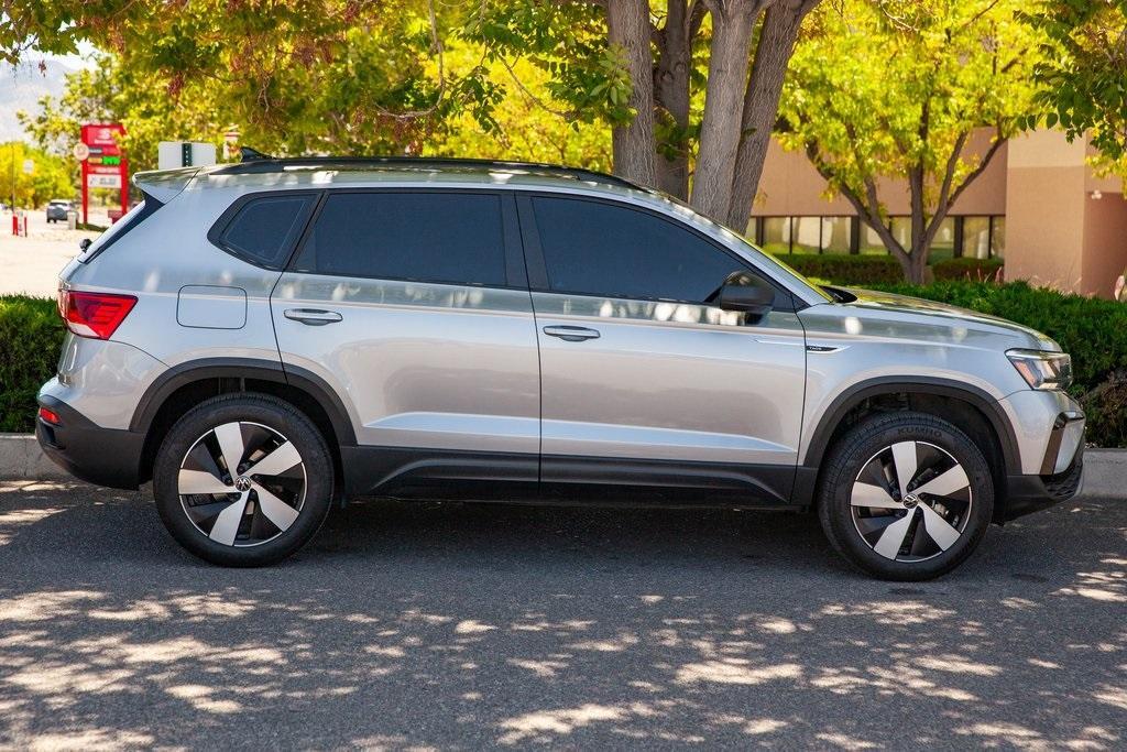 used 2024 Volkswagen Taos car, priced at $23,499