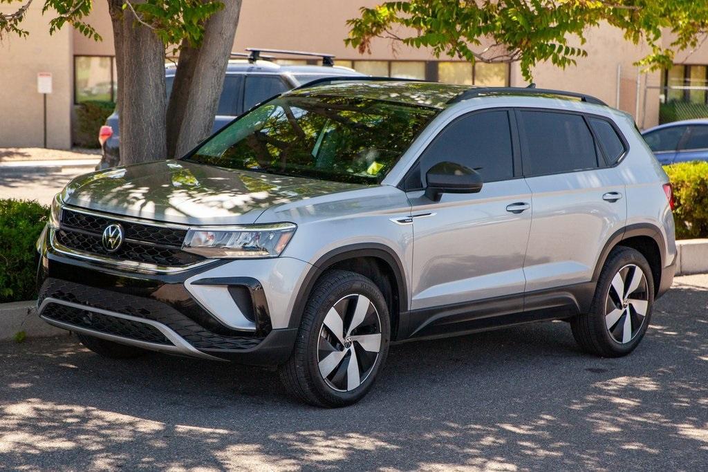 used 2024 Volkswagen Taos car, priced at $23,499