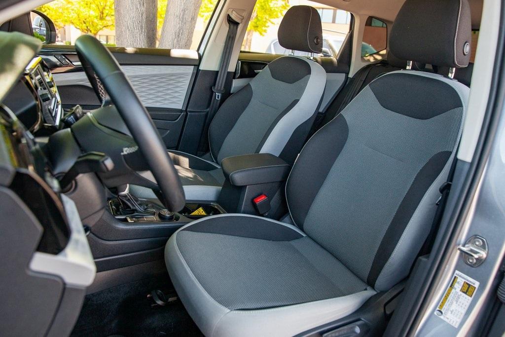 used 2024 Volkswagen Taos car, priced at $23,499